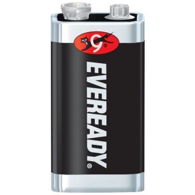 1 Eveready Super Heavy Duty 9V 9 Volt Carbon Zinc Battery | eBay