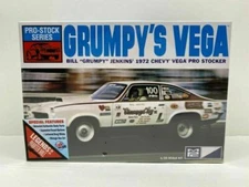 MPC Bill Grumpy Jenkins' 1972 Chevy Vega Pro Stocker 1:25 Model FACTORY Sealed 