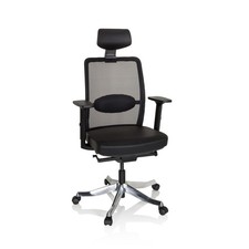 Drehstuhl Bürostuhl Schreibtischstuhl Luxus Chefsessel SENATOR PRO hjh OFFICE