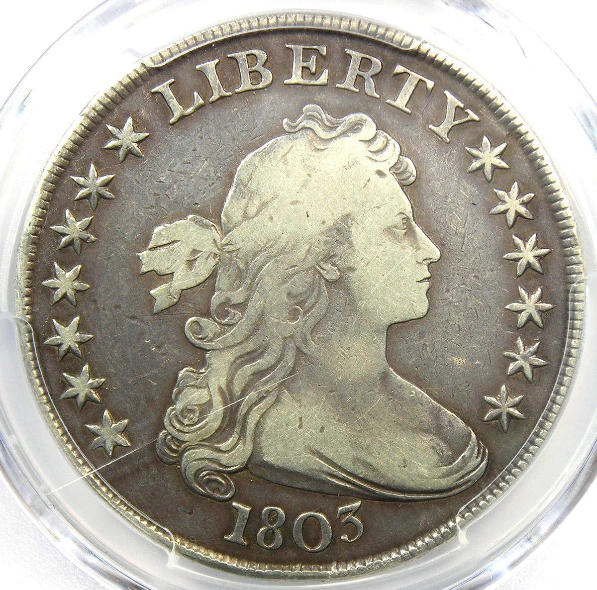 银色1803 年美国早期美元硬币(1794-1804) | eBay