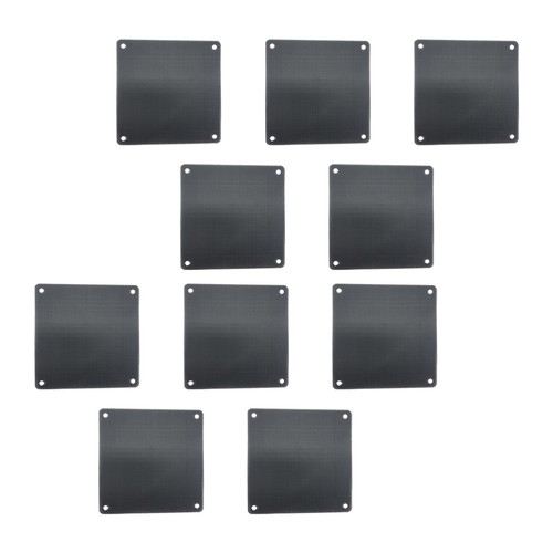 10 Pcs Staubnetz Computerfall -Lüfterfilter Computergehäusefilter - Afbeelding 7 van 12