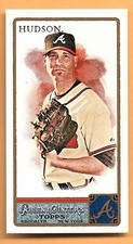 TIM HUDSON 2011 Topps Allen & Ginter Mini A&G Back Card #259 Atlanta Braves
