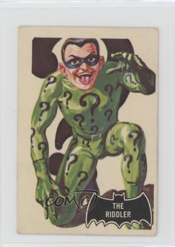 1966 A&BC Batman Black Bat #36 — Raw