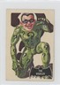 1966 A&BC Batman Black Bat Fan Club Back The Riddler #36 04l