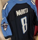 Nike Size 52 XL Tennessee Titans Marcus Mariota Football 🏈 Jersey  — photo 9