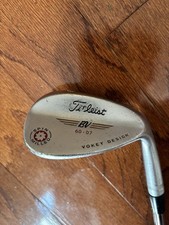Titleist Vokey Spin Milled Lob Wedge LW 60* 7 Steel RH