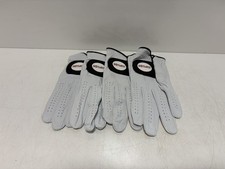 KIRKLAND SIGNATURE 4 Pack Premium Cabretta Leather Left Hand Golf Glove Small