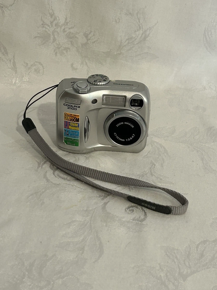 Nikon COOLPIX 2100 Digital Cameras for Sale | Shop New & Used