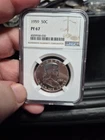 New Listing1959 Franklin Half Dollar 50C NGC PF67