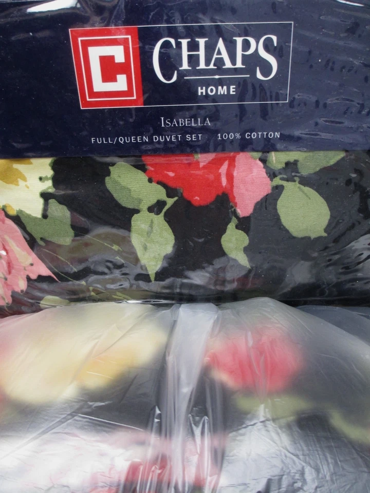 Ralph Lauren CHAPS ISABELLA Floral 4 piezas Funda Nórdica Fundas y Juego de Falda de Cama - Queen Foto 2 de 4