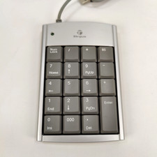 Targus PAUK10U USB Numeric Keypad w/ 2 USB P...