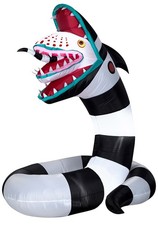 Beetlejuice Sandworm Inflatable Halloween Decoration