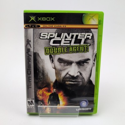 Tom Clancy's Splinter Cell: Double Agent (Microsoft Xbox) Complete In Box CIB