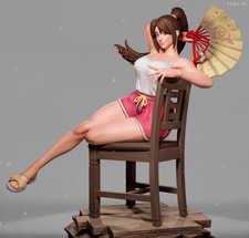 Mai Shiranui V4 Figure / Statue various sizes