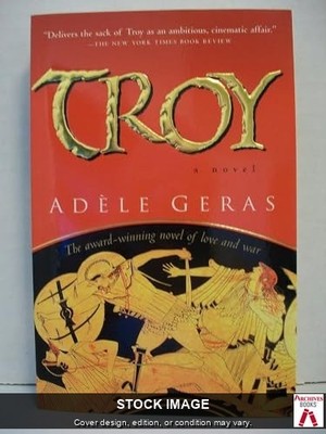 Troy, Adèle Geras Harcourt Paperbacks