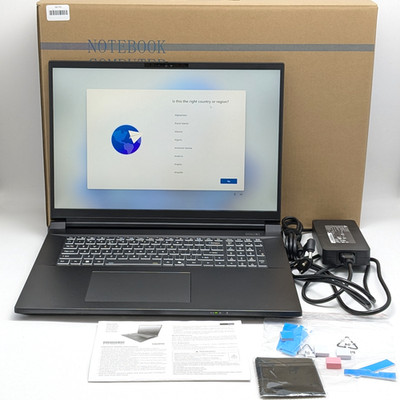 Clevo X580WNS 18'' Ultra 9 275HX 96GB DDR5 1TB SSD NVIDIA GeForce RTX 5080 W11H