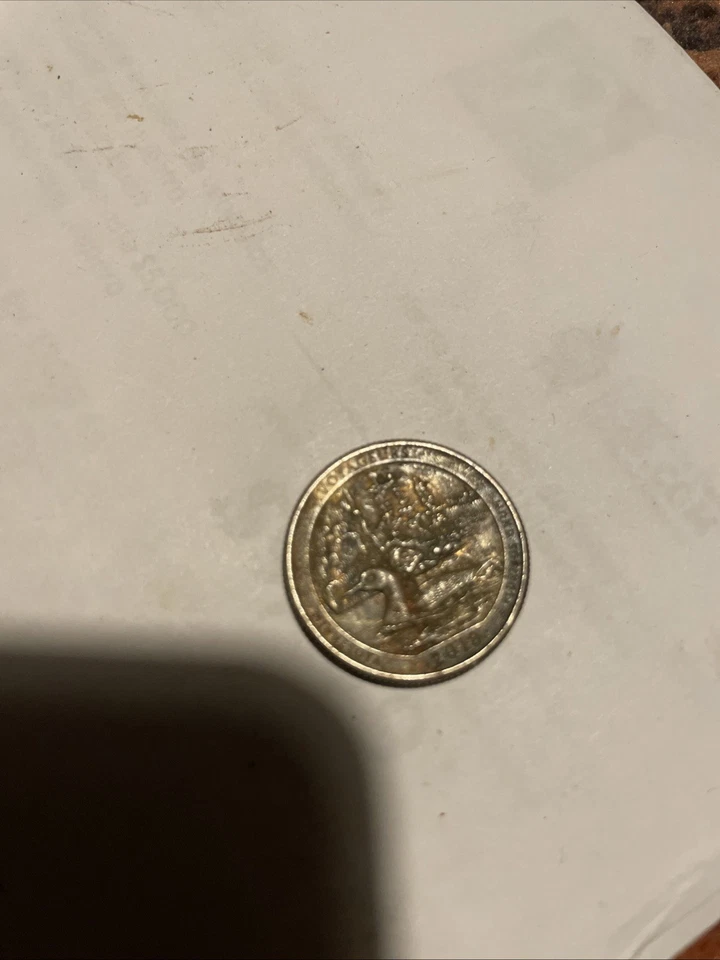 2018-P Voyagers Quarter Dime Coin Error - Image 2 of 4