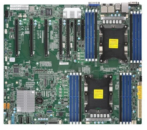 Supermicro X11DPG-QT Server Motherboard Intel C621 Chipset 2x Socket P/LGA-3647 - 第 1/4 張圖片
