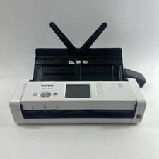 Brother ADS1700W Wireless Sheetfed Scanner Tested W/USB & Power cord