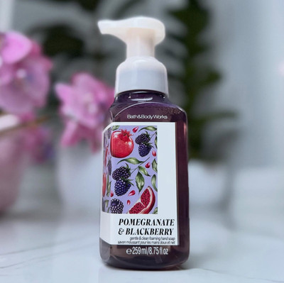 Bath & Body Works schäumende Handseife Granatapfel & Brombeere 259 ml brandneu