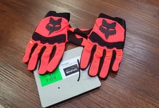 Fox Racing Youth Dirtpaw Motocross Glove  Orange 31389-824-YM MEDIUM 