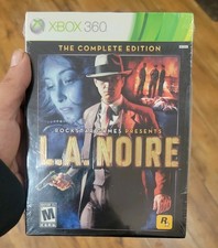 L.A. Noire Complete Edition Xbox 360 Brand New Factory Sealed Rare