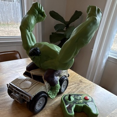 Marvel Avengers Hulk Remote Control Car Green by JAKKS Pacific