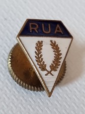 RACING UNIVERSITAIRE ALGER OLD RARE Football Badge Insigne Abzeichen Odznaka 