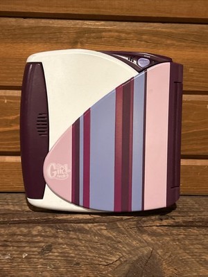 Vintage Girl Tech Password Journal Voice Lock Diary Y2K Works (B2)
