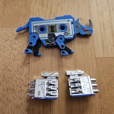 Transformers Shattered Glass Cassette SG RAMHORN E-Hobby Exclusive 100% Complete