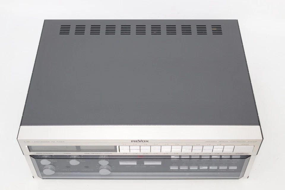 Revox Tuner B261  - sehr schön erhalten - Bild 4 von 4