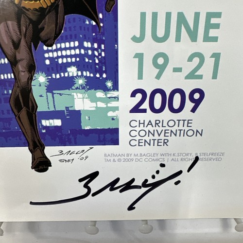 Heroes Convention # 27 2009 Signed by Mark Bagley Near Mint Condition - Picture 2 of 8