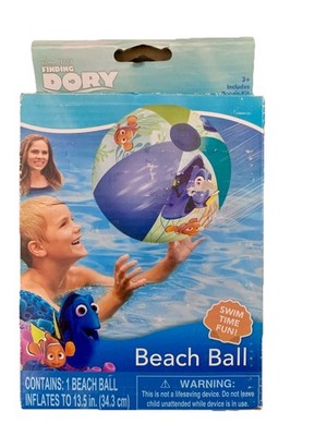 Disney Finding Dory Nemo Inflatable Beach Ball 13.5''