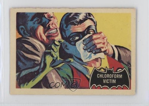 1966 A&BC Batman Black Bat #6 — Raw