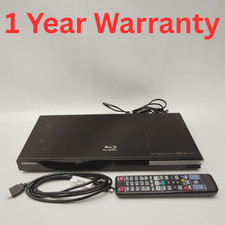 Samsung BD-C5500 Blu-ray DVD Disc Player Black With HDMI Cable With Warranty