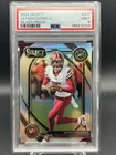 2024 Panini Select Jayden Daniels Silver Prizm Club Level Rookie (RC) #217 PSA 9