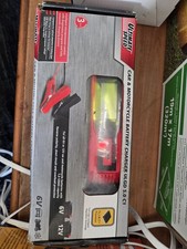 Ultimate Speed  Intelligent Car & Motorbike Battery Charger 6V - 12V Smart