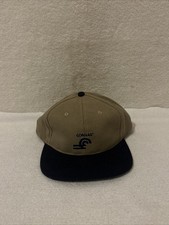 Vintage Conrail Railroad Fitted Strap Cap/Hat FREE SHIP