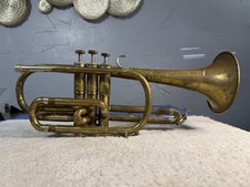 The Martin Cornet ( No Case ) For Parts Or Repair ( 1952 ) Serial Number 179501