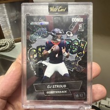 2023 CJ Stroud Rookie /12 Wild Card