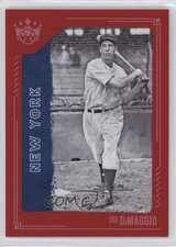 2021 Panini Diamond Kings Red Framed Joe DiMaggio #10 HOF 0x1e