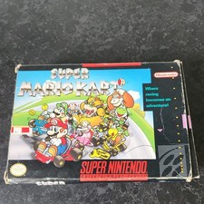 Super Mario Kart | NTSC Super Nintendo SNES Super NES | US USA Version | Boxed