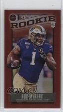 2020 Panini Legacy Rookies Premium Edition Mini Ruby 45/75 Hunter Bryant 0q3