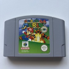 AUS PAL Super Mario Nintendo 64 N64 Players Choice Million Seller Authentic EUR