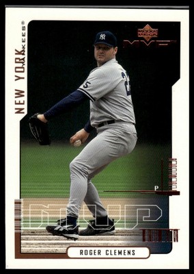 2000 Upper Deck MVP #213 Roger Clemens