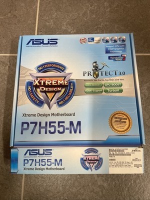 ASUS P7H55-M/USB3, LGA 1156/Sockel H, Intel (90-MIBBKA-G0EAY0DZ) Motherboard