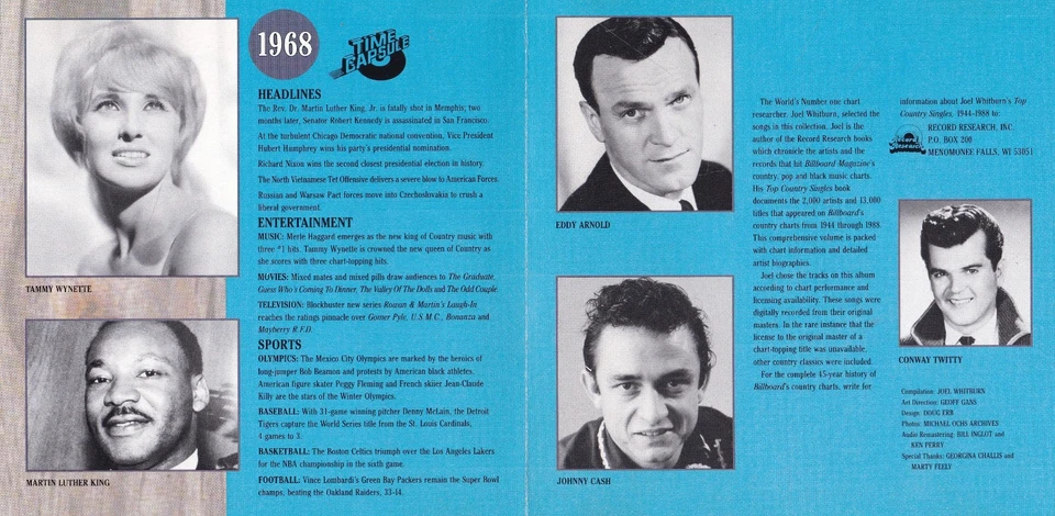 Various Artists - Billboard Top Country Hits 1968 - Bild 3 von 3