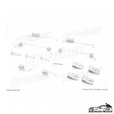 Zubehörsatz Bremsbacken Hinten für Ford C-Max Focus I Turnier Stufenheck 98-10
