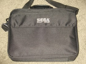 Sega Game Gear Set: Console, TV Tuner, Case, Battery Pack, Power Supply, 2 Games