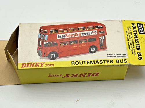 Autobús Dinky 289 Routemaster en caja original - Muy buen modelo original. - Imagen 17 de 23